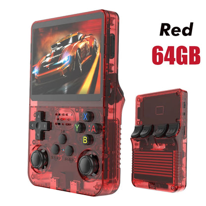 R36S Retro Handheld Game Console 🕹️ 128GB & 64GB Preloaded Games, Linux