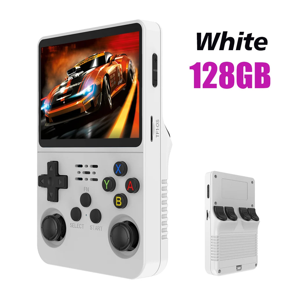 R36S Retro Handheld Game Console 🕹️ 128GB & 64GB Preloaded Games, Linux