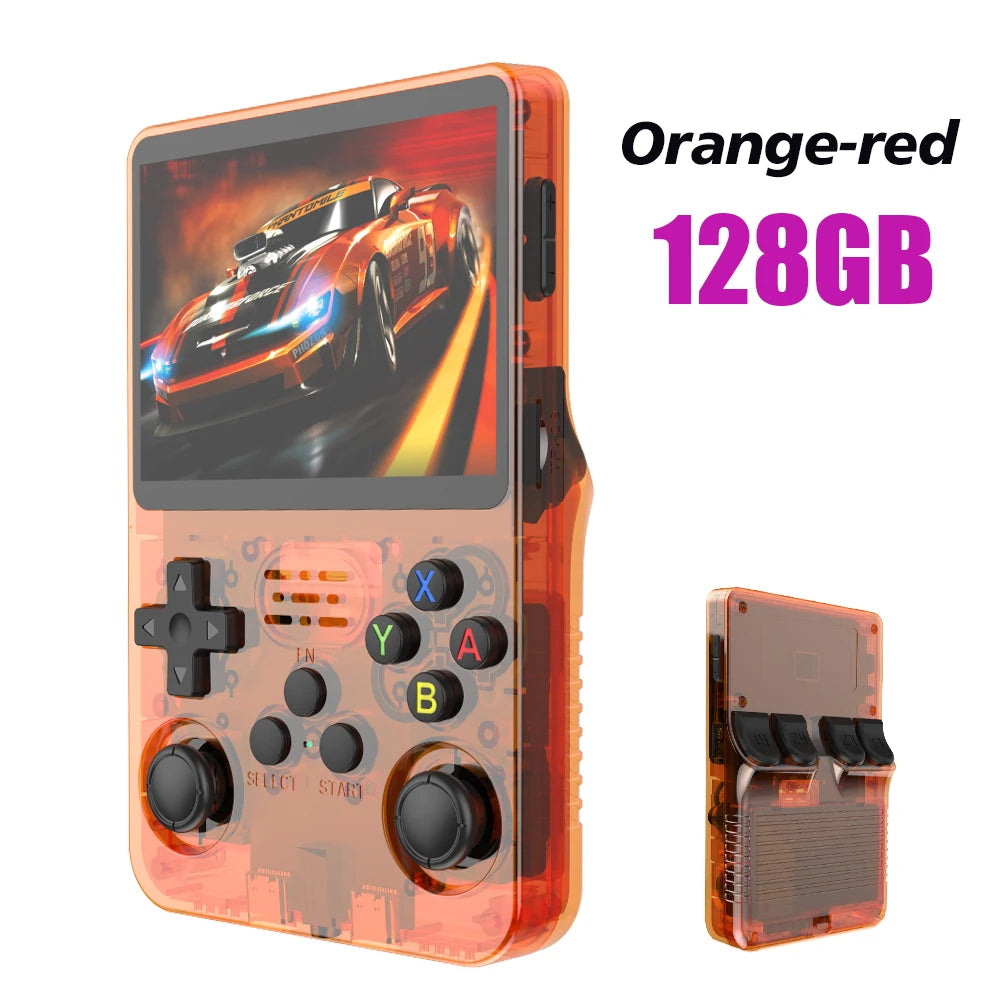 R36S Retro Handheld Game Console 🕹️ 128GB & 64GB Preloaded Games, Linux