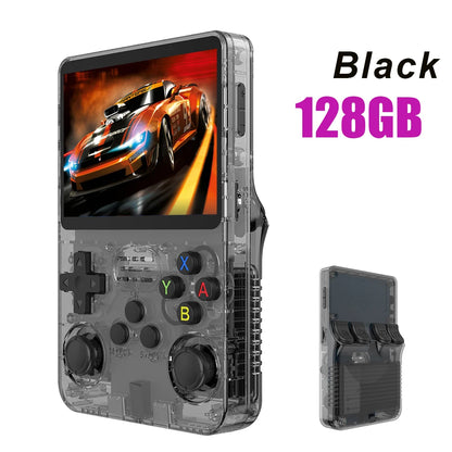 R36S Retro Handheld Game Console 🕹️ 128GB & 64GB Preloaded Games, Linux