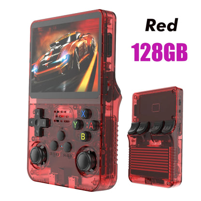 R36S Retro Handheld Game Console 🕹️ 128GB & 64GB Preloaded Games, Linux