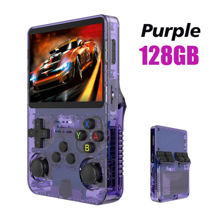 R36S Retro Handheld Game Console 🕹️ 128GB & 64GB Preloaded Games, Linux