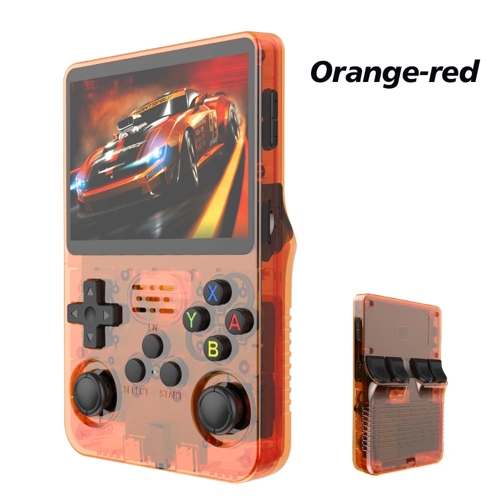 R36S Retro Handheld Game Console 🕹️ 128GB & 64GB Preloaded Games, Linux