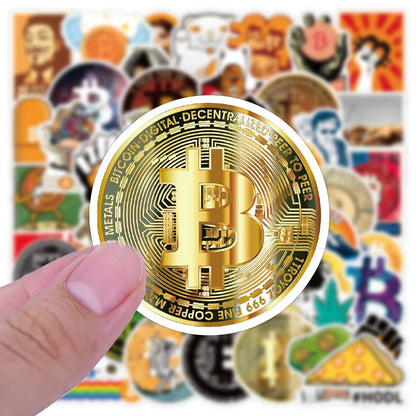 Stickers set Bitcoin BTC 50K