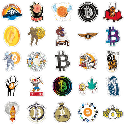 Stickers set Bitcoin BTC 50K