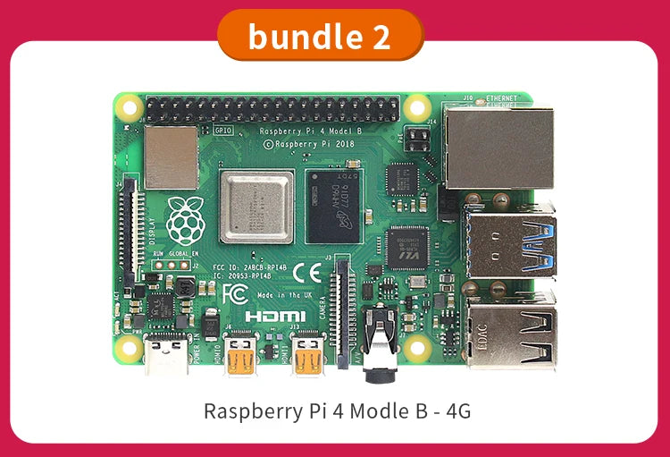 Raspberry Pi 4 🍓🍇🫐 4GB/8GB RAM + Case + Optional Cooling Fan Blockchain Development & Bitcoin Mining