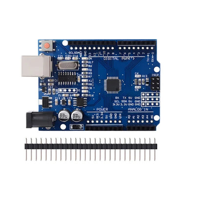 Arduino UNO R3 🏗️ Kit (CH340G) + USB/Type-C Cable 🪛 Development for Bitcoin & Blockchain Projects