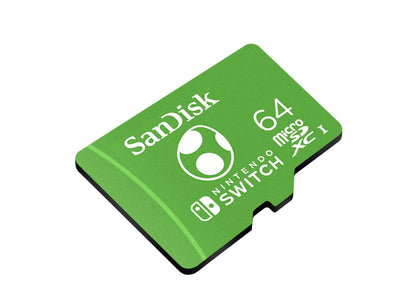 SanDisk Nintendo 🫧🎮 MicroSDXC Card 64GB-512GB Ultra-Secure Storage for Bitcoin Wallets, Nodes