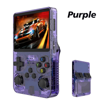 R36S Retro Handheld Game Console 🕹️ 128GB & 64GB Preloaded Games, Linux