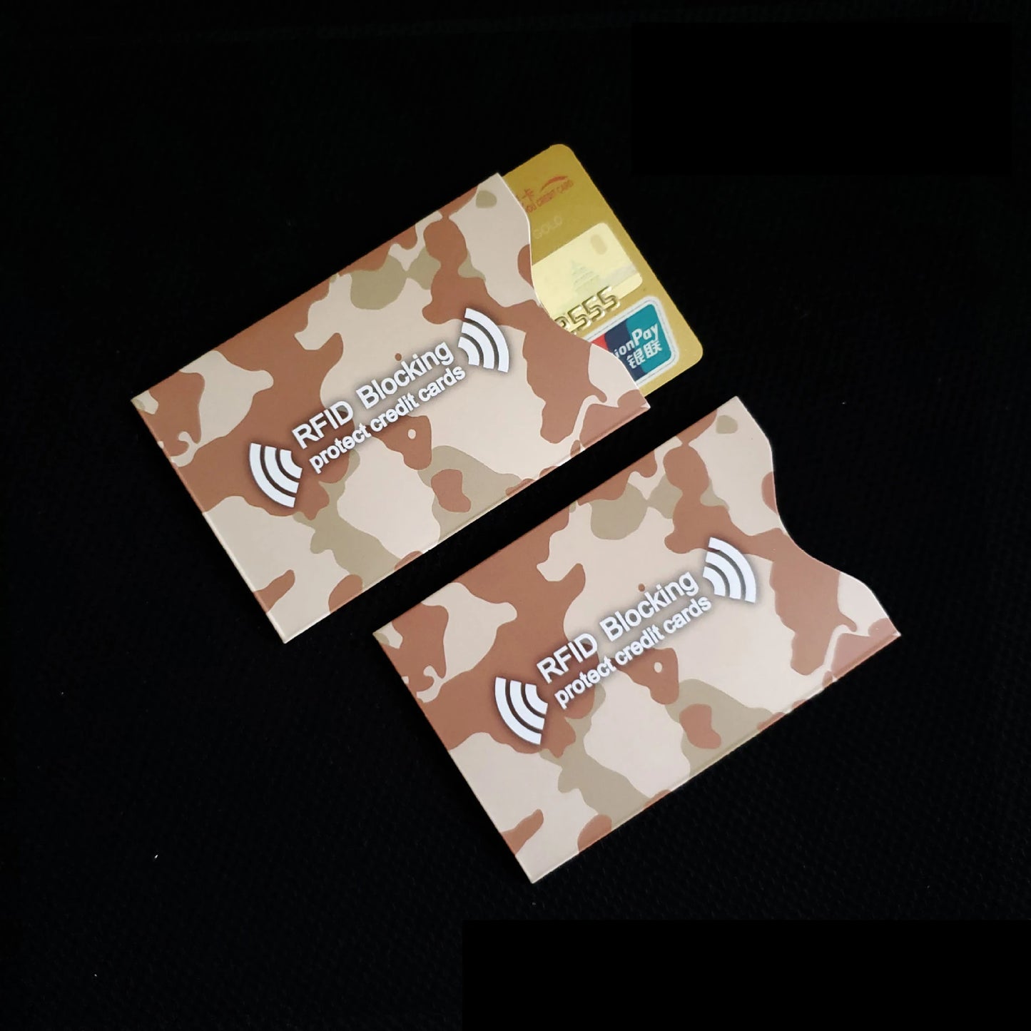 1Pc RFID Blocage Cartes Sans Contact NFC Débit Carte De Crédit Passeport Protecteur Blocage Ensemble Conception Antivol Intelligente S'adapte Parfaitement