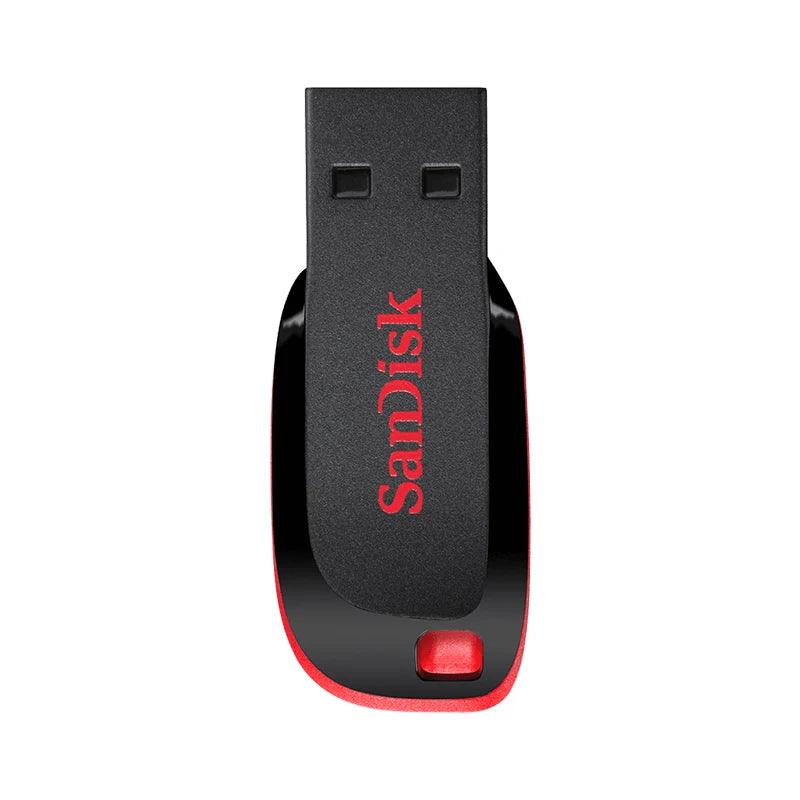 SanDisk Cruzer CZ50 USB 2.0 Encrypted 🛡️ Secure Storage for Bitcoin Wallets and Seeds (16GB-128GB, FAT32)