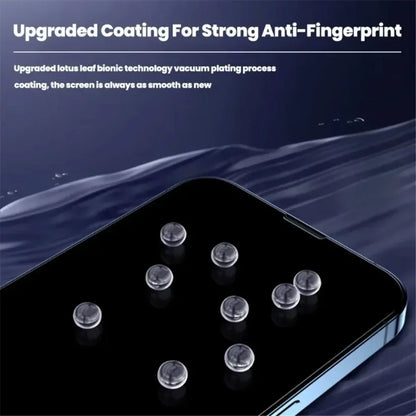 3Pcs Anti-Spy Hydrogel Screen Protector for iPhone