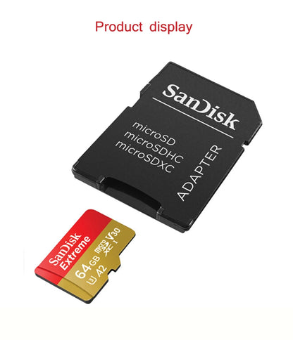 SanDisk Extreme MicroSD 32GB-256GB 🟧🟨 Ultra-Fast Storage for Bitcoin Wallets, Nodes, and Crypto Projects (190MB/s, A2/V30)