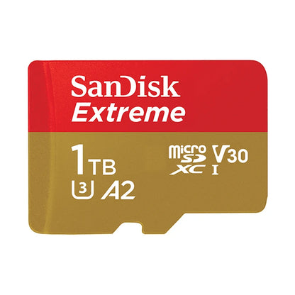 SanDisk Extreme MicroSD 32GB-256GB 🟧🟨 Ultra-Fast Storage for Bitcoin Wallets, Nodes, and Crypto Projects (190MB/s, A2/V30)