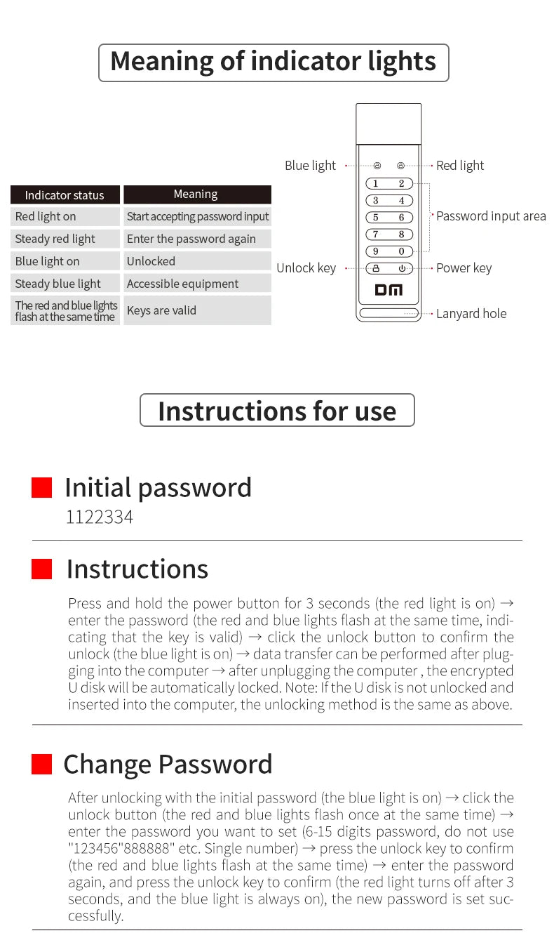 Encrypted USB DM🛡️ 256-bit Secure Storage for Bitcoin Wallets, Private Keys, and Crypto Data (USB 3.2)