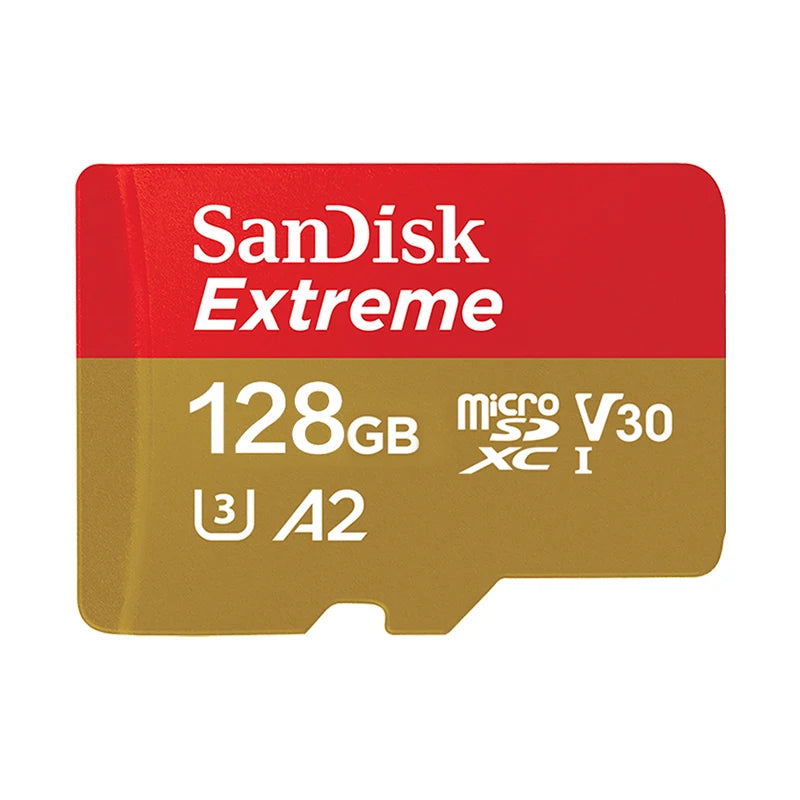 SanDisk Extreme MicroSD 32GB-256GB 🟧🟨 Ultra-Fast Storage for Bitcoin Wallets, Nodes, and Crypto Projects (190MB/s, A2/V30)