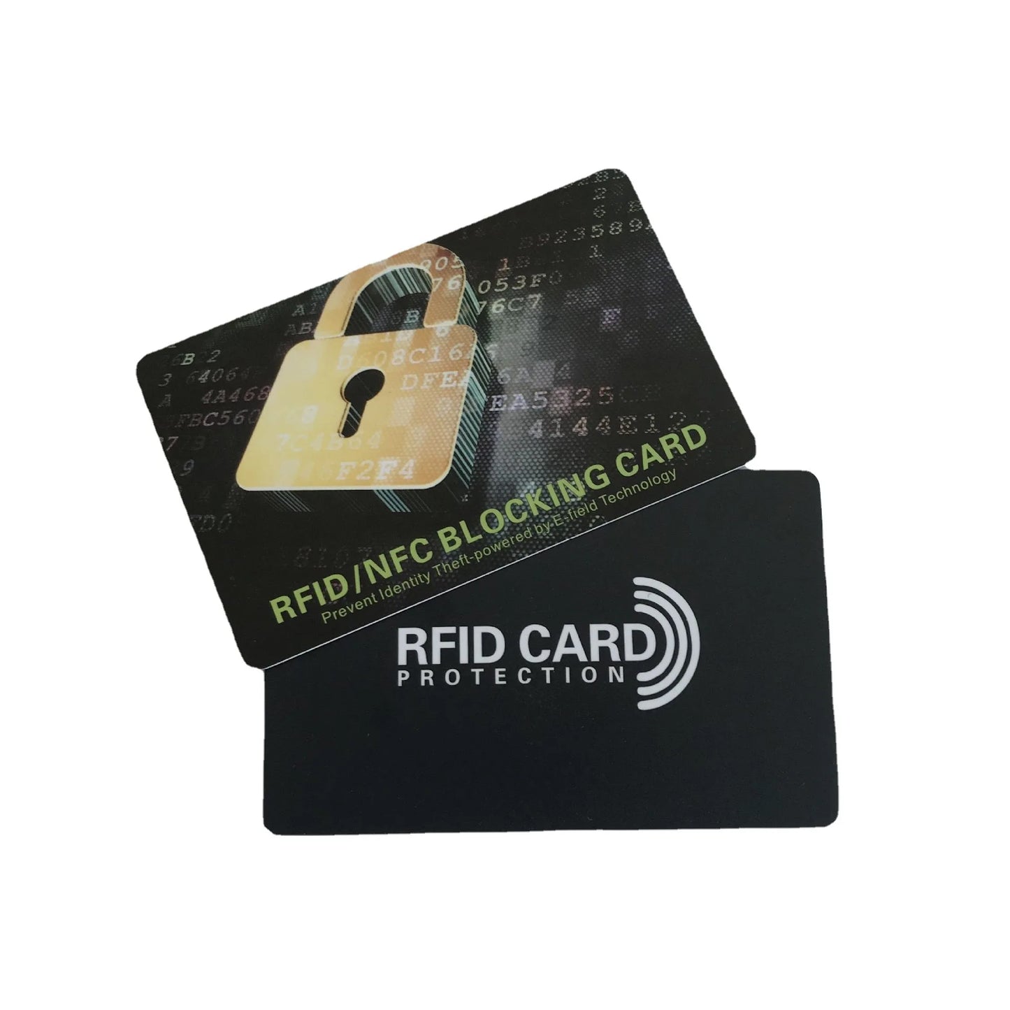 1 pieza de tarjetas de bloqueo RFID sin contacto NFC, protector de pasaporte, diseño antirrobo inteligente que se adapta perfectamente