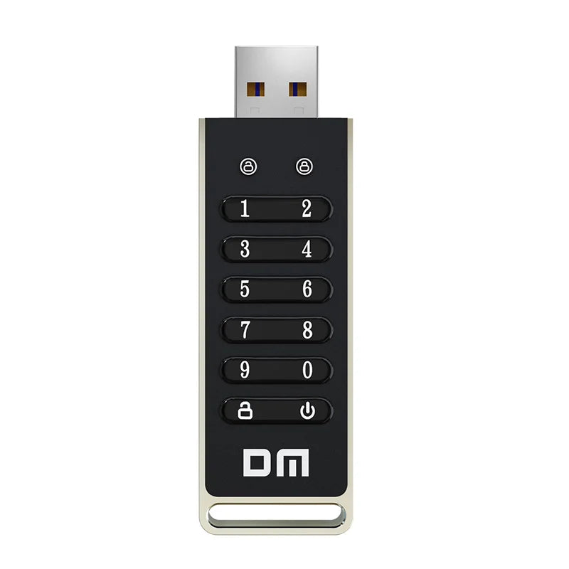 Encrypted USB DM🛡️ 256-bit Secure Storage for Bitcoin Wallets, Private Keys, and Crypto Data (USB 3.2)