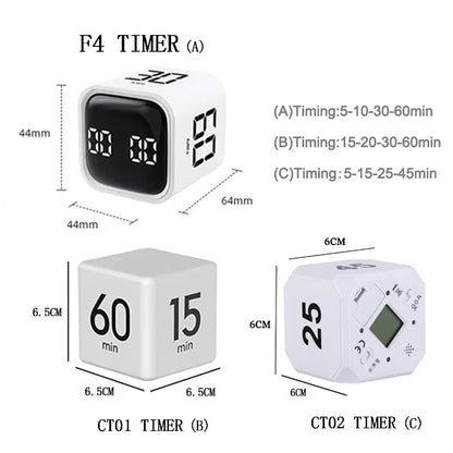 Productivity Cube ⏱️ Timer LED