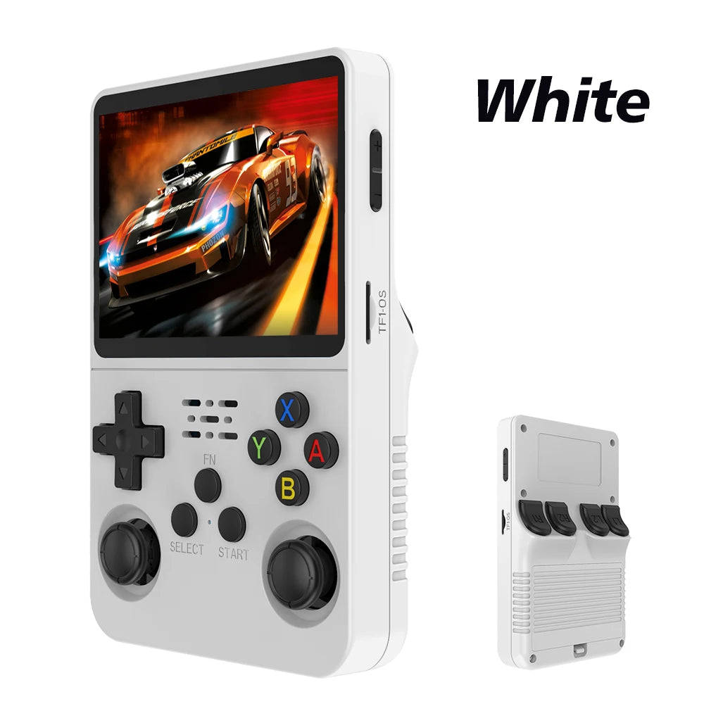 R36S Retro Handheld Game Console 🕹️ 128GB & 64GB Preloaded Games, Linux