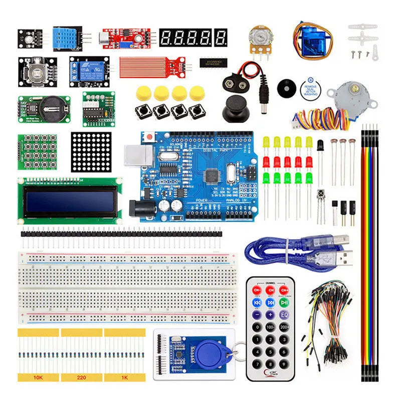 RFID Kit for Arduino UNO R3 🏗️🚀 Bitcoin Security, Cold Wallets, and Blockchain Projects (Includes DIY Guide)