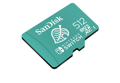 SanDisk Nintendo 🫧🎮 MicroSDXC Card 64GB-512GB Ultra-Secure Storage for Bitcoin Wallets, Nodes