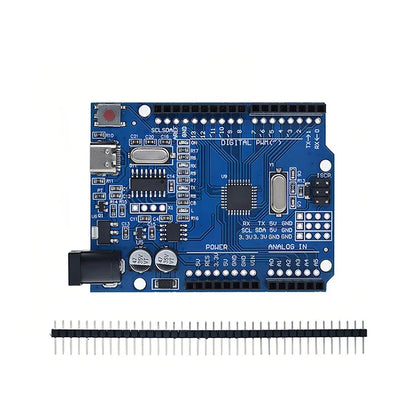 Arduino UNO R3 🏗️ Kit (CH340G) + USB/Type-C Cable 🪛 Development for Bitcoin & Blockchain Projects