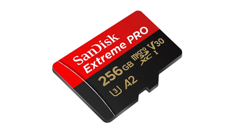 SanDisk Extreme PRO microSDXC UHS-I Memory Card V30 A2 Micro SD Card 32GB 64GB 128GB 256GB 512GB 1TB Up to 200Mb/s Flash TF Card