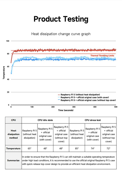 Official Raspberry Pi 5 Case with PWM Fan and Heatsink 🍓🍇🫐 Professional Protection for Bitcoin Nodes and Miners