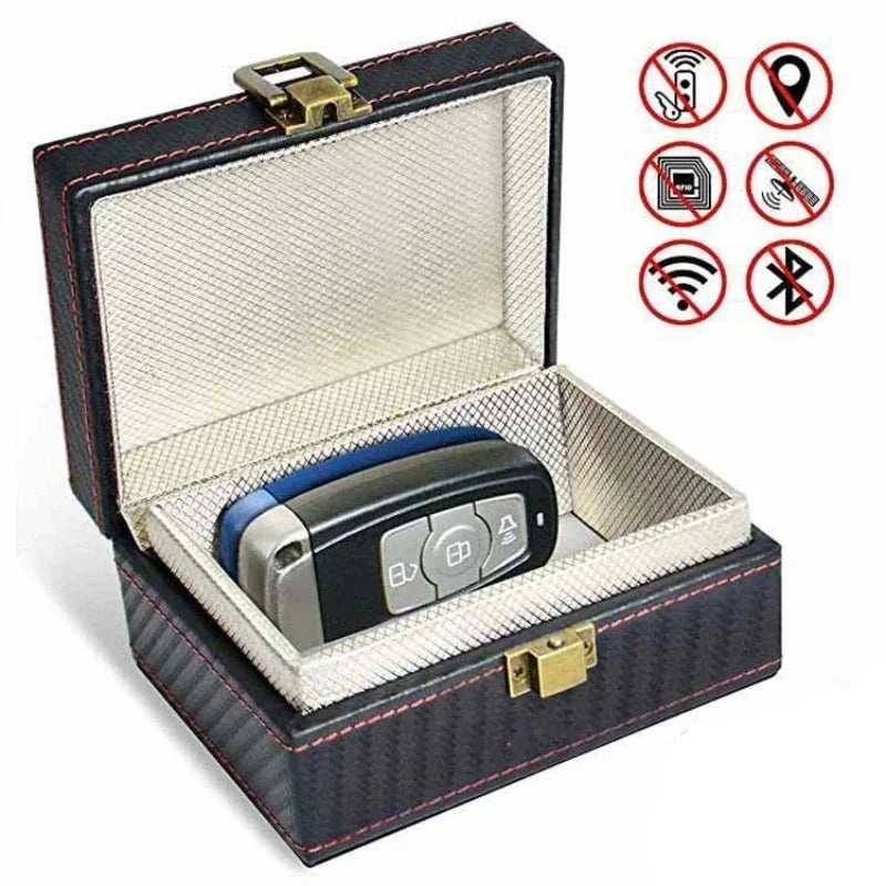 Anti Theft Faraday Box RFID