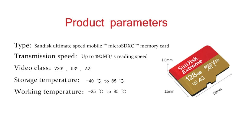 SanDisk Extreme MicroSD 32GB-256GB 🟧🟨 Ultra-Fast Storage for Bitcoin Wallets, Nodes, and Crypto Projects (190MB/s, A2/V30)