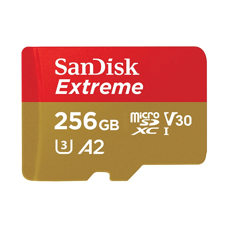 SanDisk Extreme MicroSD 32GB-256GB 🟧🟨 Ultra-Fast Storage for Bitcoin Wallets, Nodes, and Crypto Projects (190MB/s, A2/V30)