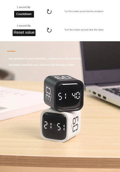 Productivity Cube ⏱️ Timer LED