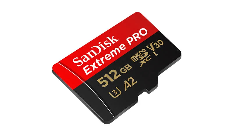 SanDisk Extreme PRO microSDXC UHS-I Memory Card V30 A2 Micro SD Card 32GB 64GB 128GB 256GB 512GB 1TB Up to 200Mb/s Flash TF Card