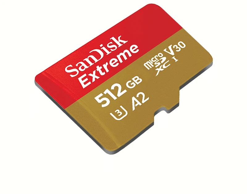 SanDisk Extreme MicroSD 32GB-256GB 🟧🟨 Ultra-Fast Storage for Bitcoin Wallets, Nodes, and Crypto Projects (190MB/s, A2/V30)