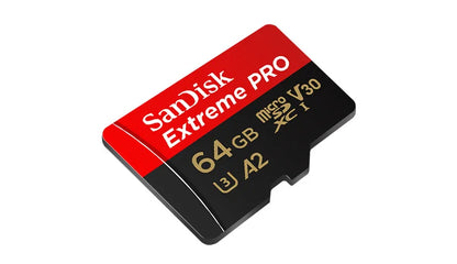 SanDisk Extreme PRO microSDXC UHS-I Memory Card V30 A2 Micro SD Card 32GB 64GB 128GB 256GB 512GB 1TB Up to 200Mb/s Flash TF Card