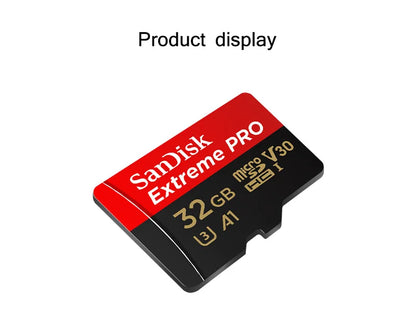 SanDisk Extreme PRO microSDXC UHS-I Memory Card V30 A2 Micro SD Card 32GB 64GB 128GB 256GB 512GB 1TB Up to 200Mb/s Flash TF Card