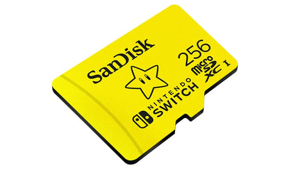 SanDisk Nintendo 🫧🎮 MicroSDXC Card 64GB-512GB Ultra-Secure Storage for Bitcoin Wallets, Nodes