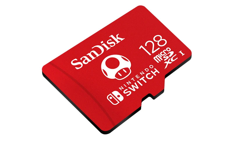 SanDisk Nintendo 🫧🎮 MicroSDXC Card 64GB-512GB Ultra-Secure Storage for Bitcoin Wallets, Nodes