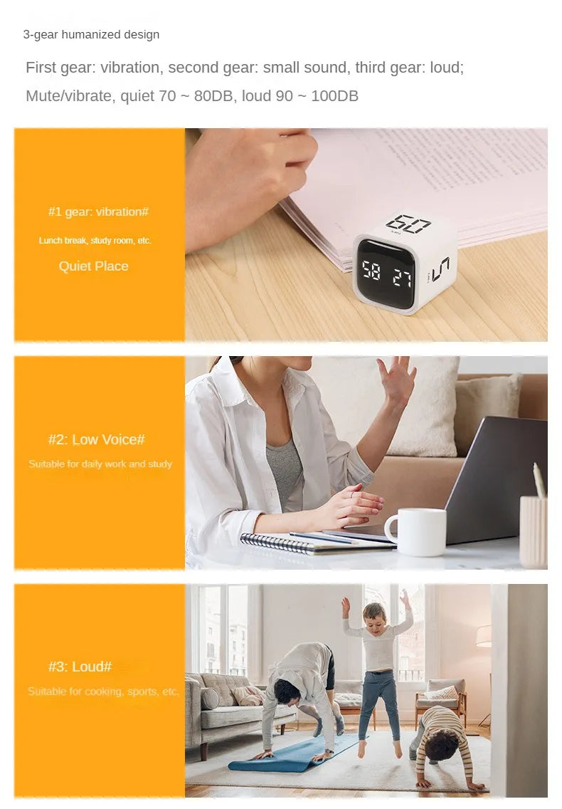 Productivity Cube ⏱️ Timer LED