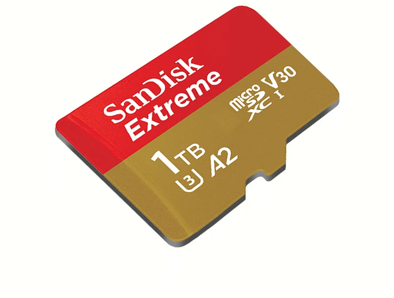 SanDisk Extreme MicroSD 32GB-256GB 🟧🟨 Ultra-Fast Storage for Bitcoin Wallets, Nodes, and Crypto Projects (190MB/s, A2/V30)