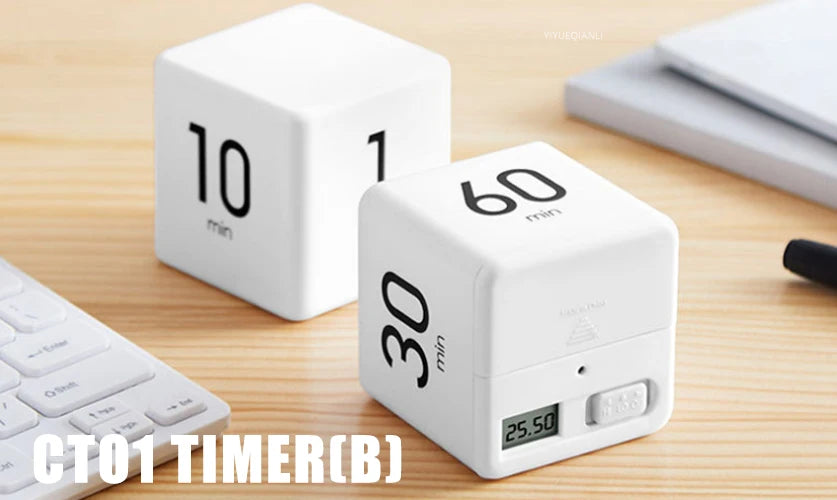 Productivity Cube ⏱️ Timer LED