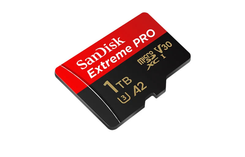 SanDisk Extreme PRO microSDXC UHS-I Memory Card V30 A2 Micro SD Card 32GB 64GB 128GB 256GB 512GB 1TB Up to 200Mb/s Flash TF Card